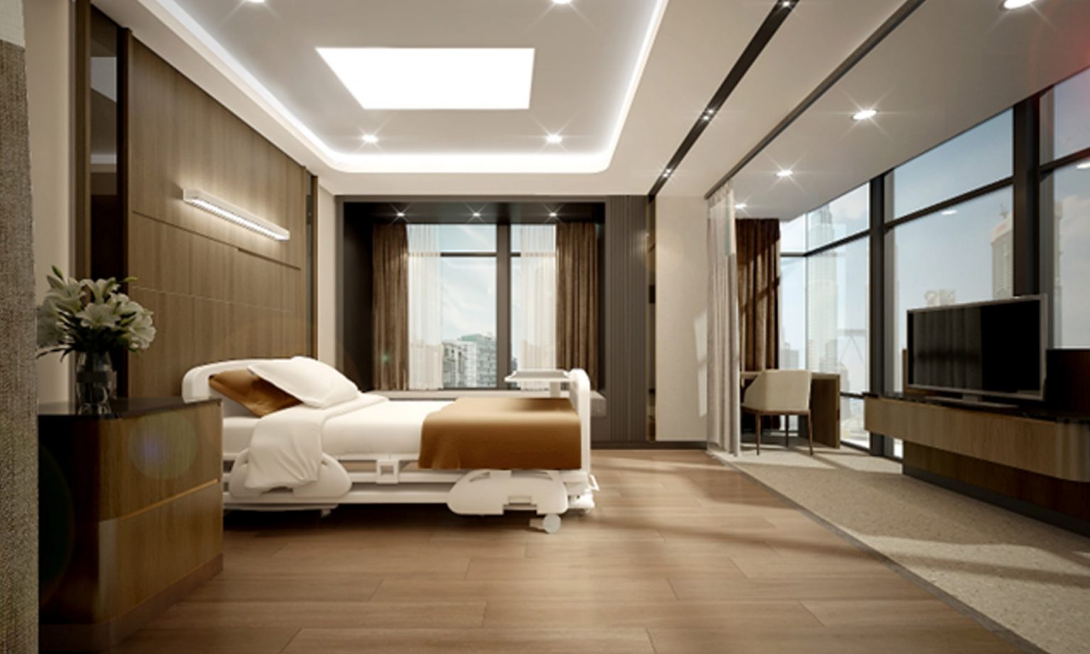 Alty Hospital Room Interior VMDG