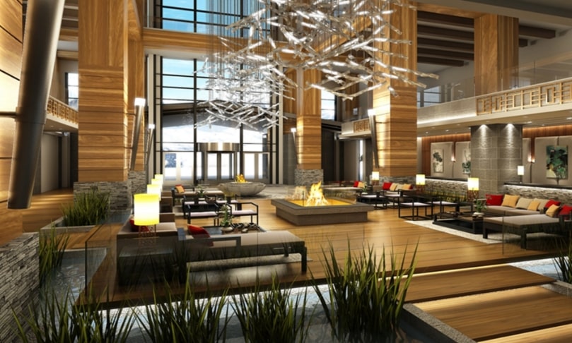 Gohtong Highlands Resort Hotel Interior Design VMDG